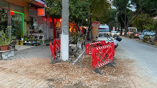 Fethiye'de Yol ve Alt Yapı Çalışmaları Devam Ediyor
