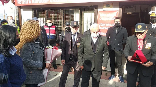 Fethiye Gaziler Derneği'ne Tokat'tan Anlamlı Ziyaret