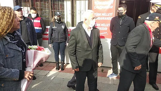 Fethiye Gaziler Derneği'ne Tokat'tan Anlamlı Ziyaret