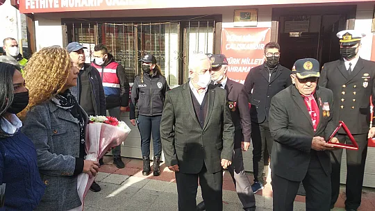 Fethiye Gaziler Derneği'ne Tokat'tan Anlamlı Ziyaret