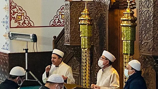 Yılın Son Pazarı Hz. Ali Cami'nde Buluşuldu