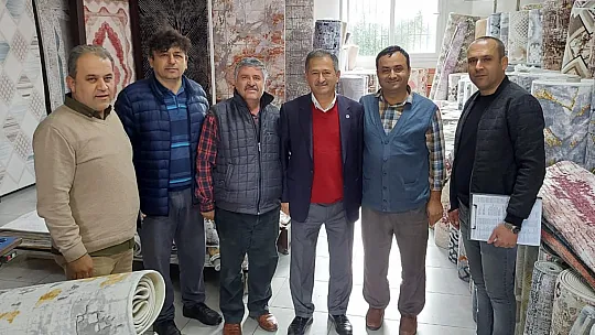 Soydemir, Karaçulha esnafını ziyaret etti