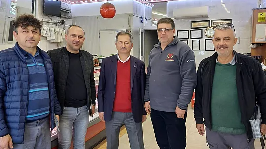 Soydemir, Karaçulha esnafını ziyaret etti
