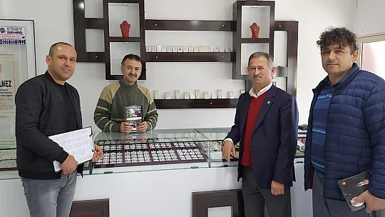Soydemir, Karaçulha esnafını ziyaret etti