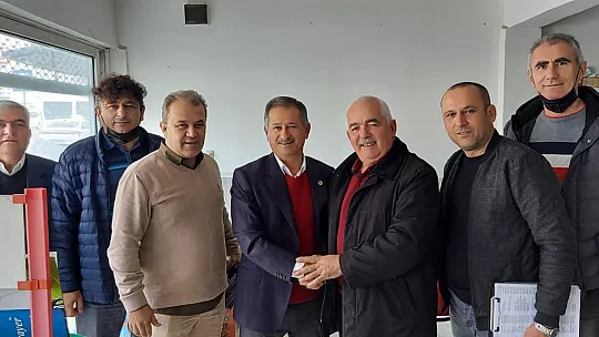 Soydemir, Karaçulha esnafını ziyaret etti