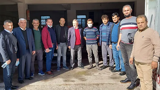 Soydemir, Karaçulha esnafını ziyaret etti