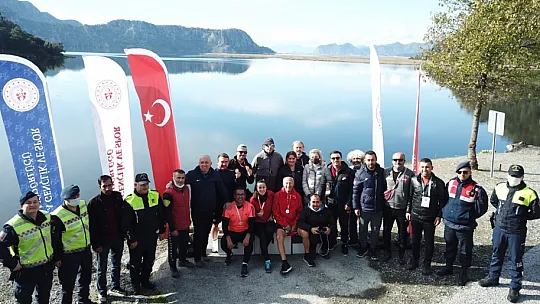 Muğla'da Geleneksel Atatürk Koşusu'na Yoğun İlgi