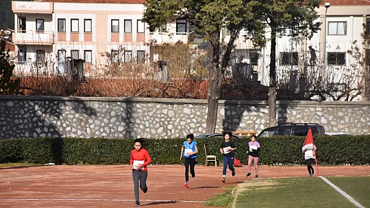 Muğla'da Geleneksel Atatürk Koşusu'na Yoğun İlgi
