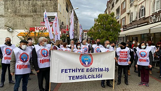 Öğretmenler İş Bıraktı