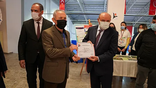Başkan Otgöz, Geleceğin Mucitleriyle Bir Araya Geldi