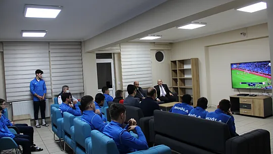 Muğla Gençlik ve Spor İl Müdürü Ömer İlman Geleceğin Şampiyonları İle Bir Araya Geldi
