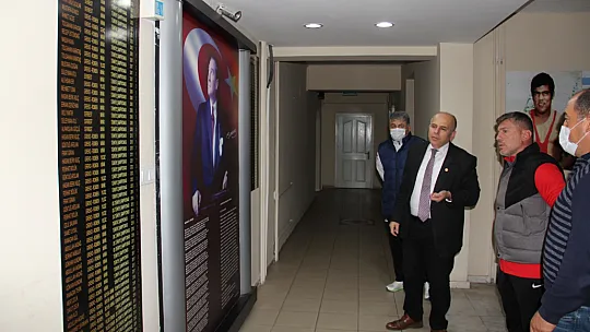 Muğla Gençlik ve Spor İl Müdürü Ömer İlman Geleceğin Şampiyonları İle Bir Araya Geldi