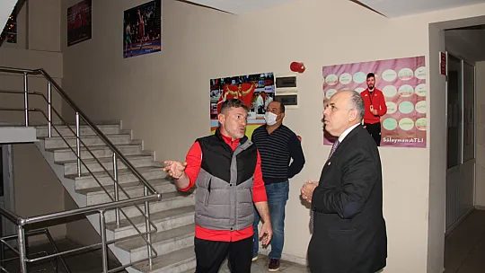 Muğla Gençlik ve Spor İl Müdürü Ömer İlman Geleceğin Şampiyonları İle Bir Araya Geldi