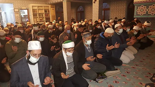 Yeni yılın ilk buluşması Kocatepe Camii'ndeydi