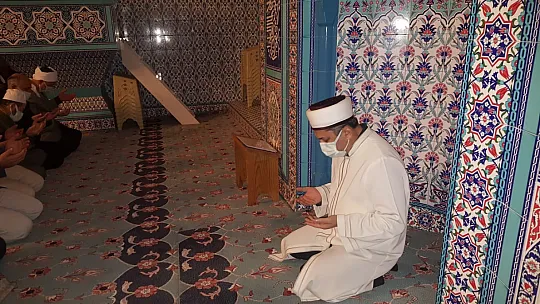 Yeni yılın ilk buluşması Kocatepe Camii'ndeydi