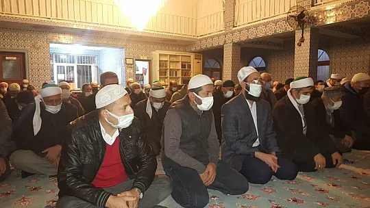 Yeni yılın ilk buluşması Kocatepe Camii'ndeydi