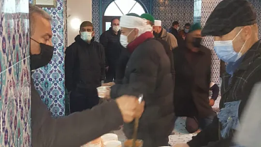 Yeni yılın ilk buluşması Kocatepe Camii'ndeydi