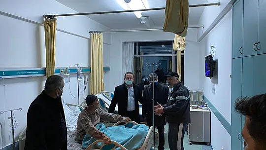 Cumhur İttifakı yeni yıla hastanede girdi