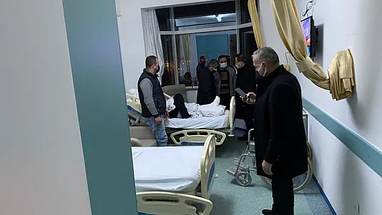 Cumhur İttifakı yeni yıla hastanede girdi