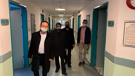 Cumhur İttifakı yeni yıla hastanede girdi