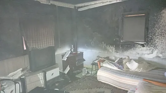 Milas'ta yangın