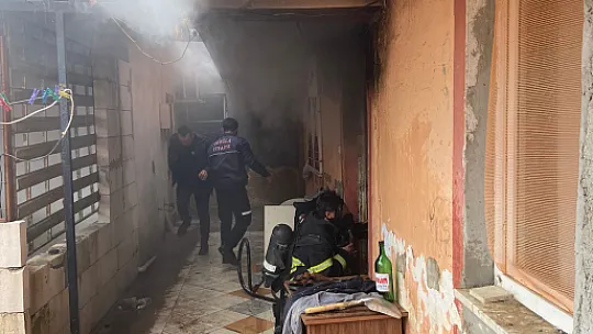 Milas'ta yangın