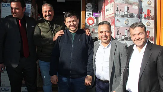 Demirtaş'ın genç ve çalışkan ekibi sahada