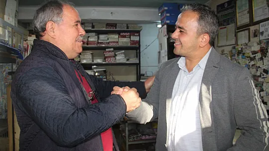 Demirtaş'ın genç ve çalışkan ekibi sahada