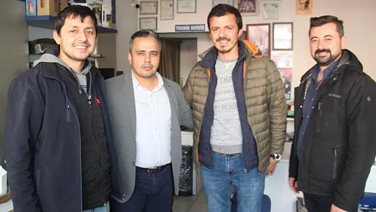 Demirtaş'ın genç ve çalışkan ekibi sahada