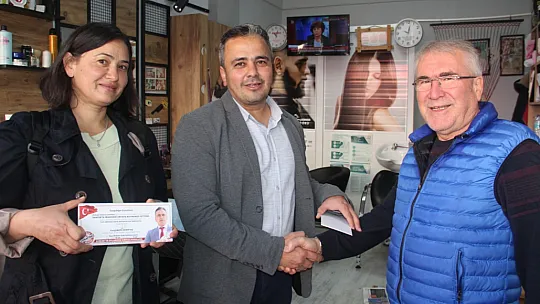 Demirtaş'ın genç ve çalışkan ekibi sahada