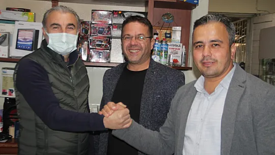Demirtaş'ın genç ve çalışkan ekibi sahada