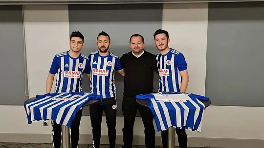Fethiyespor'a 3 yeni transfer