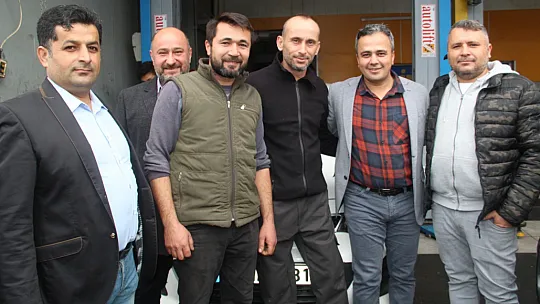 Sanayi Esnafı Demirtaş'ı Bağrına Bastı