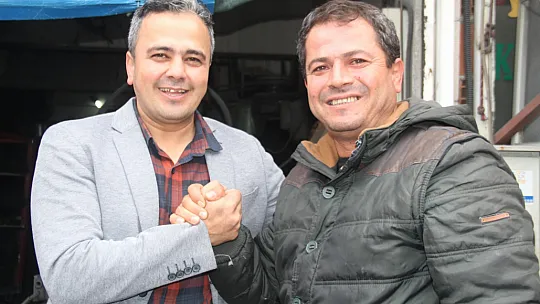 Sanayi Esnafı Demirtaş'ı Bağrına Bastı