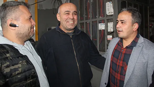 Sanayi Esnafı Demirtaş'ı Bağrına Bastı