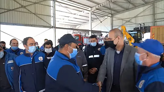 Başkana büyük sürpriz