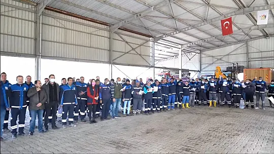 Başkana büyük sürpriz