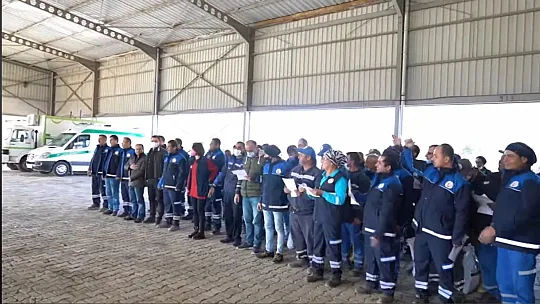 Başkana büyük sürpriz