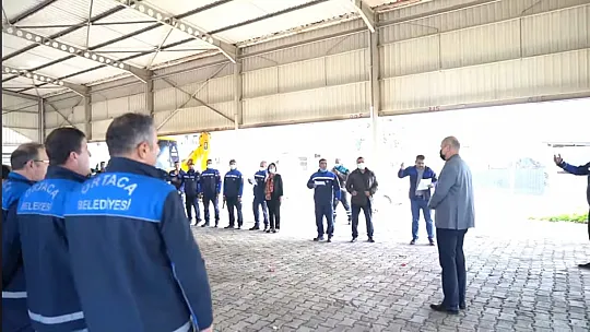 Başkana büyük sürpriz
