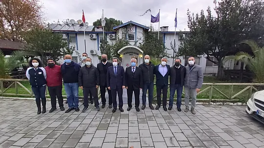 Vali'den Fethiyespor'a ziyaret