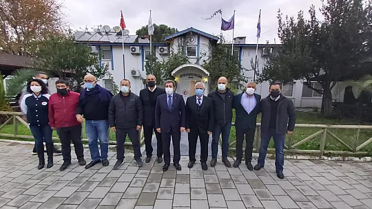 Vali'den Fethiyespor'a ziyaret