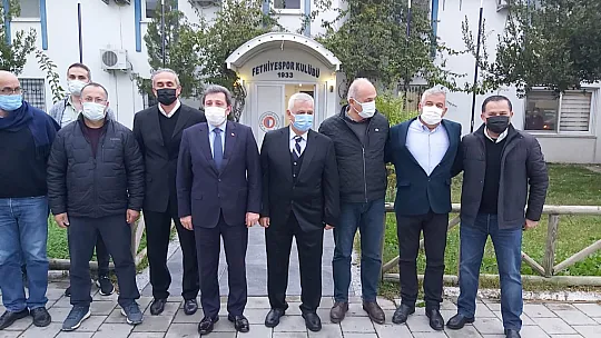 Vali'den Fethiyespor'a ziyaret