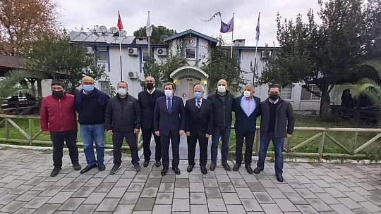 Vali'den Fethiyespor'a ziyaret
