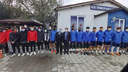 Vali'den Fethiyespor'a ziyaret
