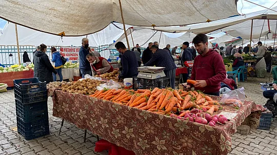 Pazar el yakıyor