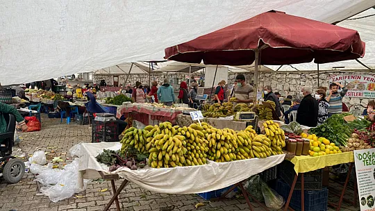 Pazar el yakıyor