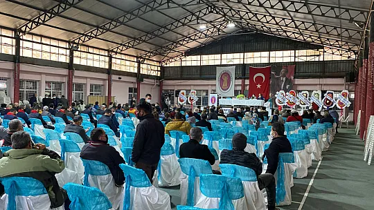 Başkanlık yarışının galibi Soydemir