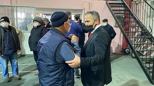 Başkanlık yarışının galibi Soydemir