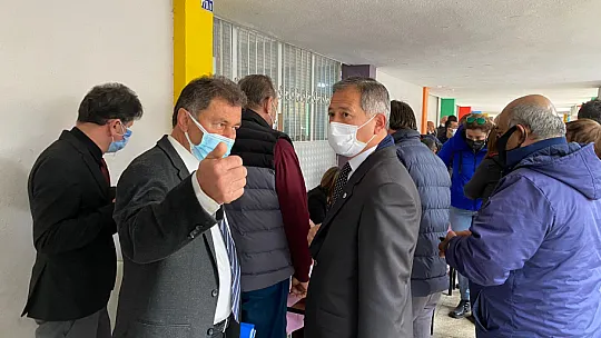 Başkanlık yarışının galibi Soydemir