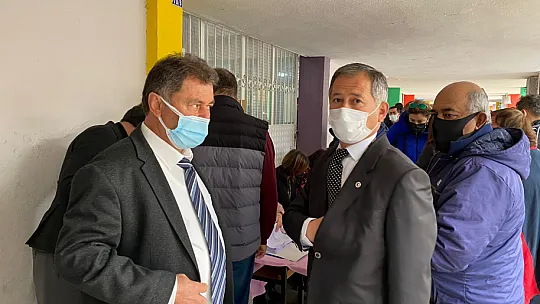 Başkanlık yarışının galibi Soydemir